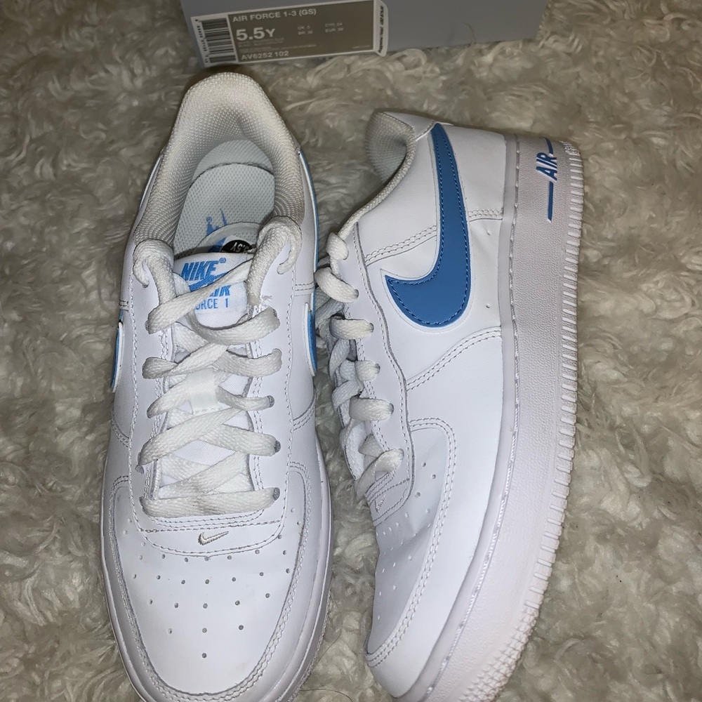 University Blue Air Force 1